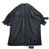 the last flower of the afternoon 追懐のsmock dress ワンピース ブラック レディース ラストフラワー【中古】5-0806M∞