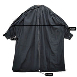 the last flower of the afternoon 追懐のsmock dress ワンピース ブラック レディース ラストフラワー【中古】5-0806M∞