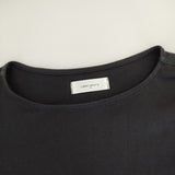 Labo ratory LA059 コットン 長袖Ｔシャツ カットソー ロンＴ ブラック レディース ラボレイトリー【中古】5-0215M△