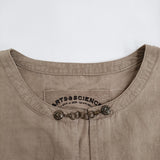 ARTS&SCIENCE サイドポケットギャザー サンプル品 ワンピース ベージュ レディース アーツ&サイエンス【中古】5-0309M♪