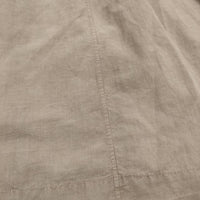 ARTS&SCIENCE サイドポケットギャザー サンプル品 ワンピース ベージュ レディース アーツ&サイエンス【中古】5-0309M♪