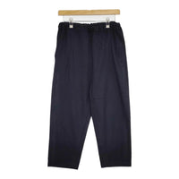 ARTS&SCIENCE 033-L313-358 イージーパンツ ウール サイズ1 パンツ ネイビー レディース アーツ&サイエンス【中古】5-0707M△