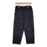 ARTS&SCIENCE 033-L313-358 イージーパンツ ウール サイズ1 パンツ ネイビー レディース アーツ&サイエンス【中古】5-0707M△