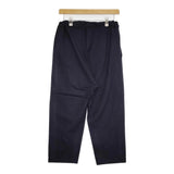 ARTS&SCIENCE 033-L313-358 イージーパンツ ウール サイズ1 パンツ ネイビー レディース アーツ&サイエンス【中古】5-0707M△