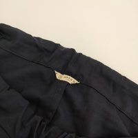 ARTS&SCIENCE 033-L313-358 イージーパンツ ウール サイズ1 パンツ ネイビー レディース アーツ&サイエンス【中古】5-0707M△