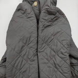 Traditional Weatherwear GRANGE キルティング 裏ボア 36 コート チャコールグレー レディース トラディショナルウェザーウェア【中古】5-0128A♪