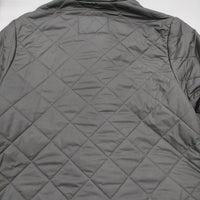 Traditional Weatherwear GRANGE キルティング 裏ボア 36 コート チャコールグレー レディース トラディショナルウェザーウェア【中古】5-0128A♪