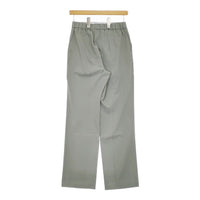 qualite 32440050009 2WAYストレッチセンターベンツパンツ 定価19800円 パンツ セージグリーン レディース カリテ【中古】5-0215M△