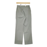 qualite 32440050009 2WAYストレッチセンターベンツパンツ 定価19800円 パンツ セージグリーン レディース カリテ【中古】5-0215M△