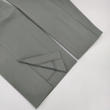 qualite 32440050009 2WAYストレッチセンターベンツパンツ 定価19800円 パンツ セージグリーン レディース カリテ【中古】5-0215M△