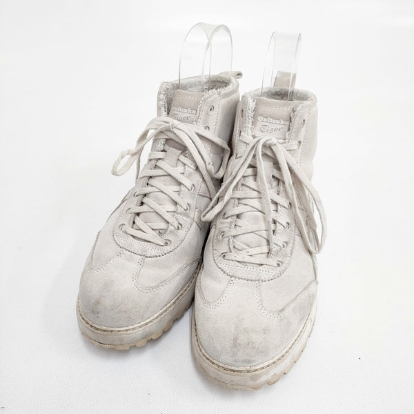 ONITSUKA TIGER RINKAN BOOT PF 24.5cm ブーツ ベージュ レディース オニツカタイガー【中古】5-0809G◎