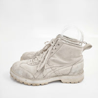 ONITSUKA TIGER RINKAN BOOT PF 24.5cm ブーツ ベージュ レディース オニツカタイガー【中古】5-0809G◎