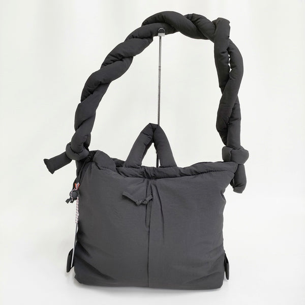 OLEND BACKPACKS オレンド Ona Soft Bag 3way トート リュック バックパック A4収納可 ショルダーバッグ ブラック レディース【中古】5-0113G♪