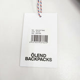 OLEND BACKPACKS オレンド Ona Soft Bag 3way トート リュック バックパック A4収納可 ショルダーバッグ ブラック レディース【中古】5-0113G♪