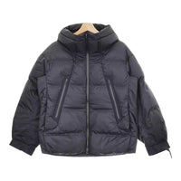 DESCENTE ALLTERRAIN/JOURNAL STANDARD マウンテニア 水沢ダウン MOUNTAINEER-L 紺 ダウンジャケット デサントオルテライン【中古】5-0113A♪