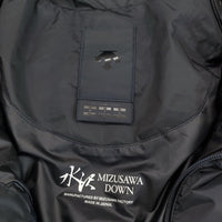 DESCENTE ALLTERRAIN/JOURNAL STANDARD マウンテニア 水沢ダウン MOUNTAINEER-L 紺 ダウンジャケット デサントオルテライン【中古】5-0113A♪