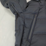 DESCENTE ALLTERRAIN/JOURNAL STANDARD マウンテニア 水沢ダウン MOUNTAINEER-L 紺 ダウンジャケット デサントオルテライン【中古】5-0113A♪