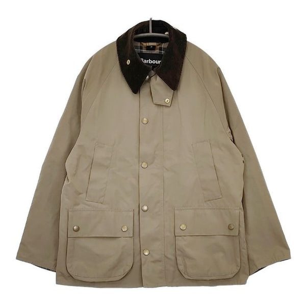 Barbour/FREAK'S STORE BEDALE OS SLEEVE ノンワックス ジャケット ベージュ系 レディース バブアー/フリークスストア【中古】5-0806M∞