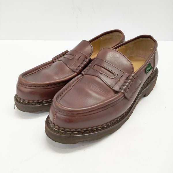 Paraboot ORSAY GRIFF LIS MARRON チロリアンシューズ サイズ5 ローファー ブラウン レディース パラブーツ【中古】5-0223G◎