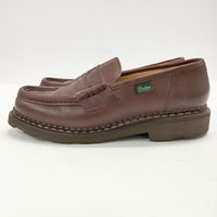 Paraboot ORSAY GRIFF LIS MARRON チロリアンシューズ サイズ5 ローファー ブラウン レディース パラブーツ【中古】5-0223G◎