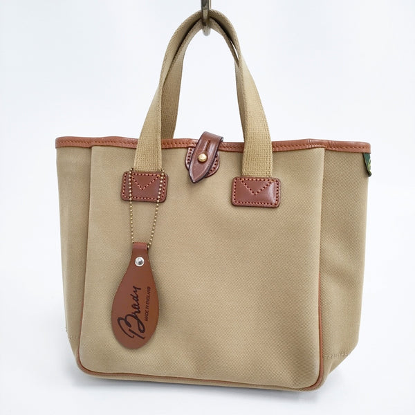 Brady BECK ミニトートバッグ #19ABDP トートバッグ ベージュ レディース ブレディ【中古】5-0804G◎