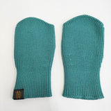 BATONER BN-23FI-008 ハンドウォーマー SOLID WOOL HAND WARMER エメラルド 手袋 グリーン レディース バトナー【中古】5-0113T♪