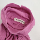 THE SHINZONE リブ タートルネック 長袖Ｔシャツ カットソー ロンＴ ピンク レディース シンゾーン【中古】5-0806M∞