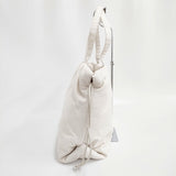 ORCIVAL ホリゾンタルギャザーバッグ OR-H0249 コットン トートバッグ キナリ レディース オーシバル/オーチバル【中古】5-0804G◎