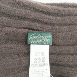 Calimar アルパカ混 イタリア製 帽子 ニットキャップ ブラウン レディース カリマール【中古】5-1119T◎
