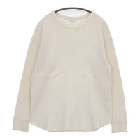 BEAUTY&YOUTH UNITED ARROWS ビッグサーマルカットソー 長袖Ｔシャツ カットソー ロンＴ ベージュ メンズ ビューティアンドユース【中古】5-0806M∞