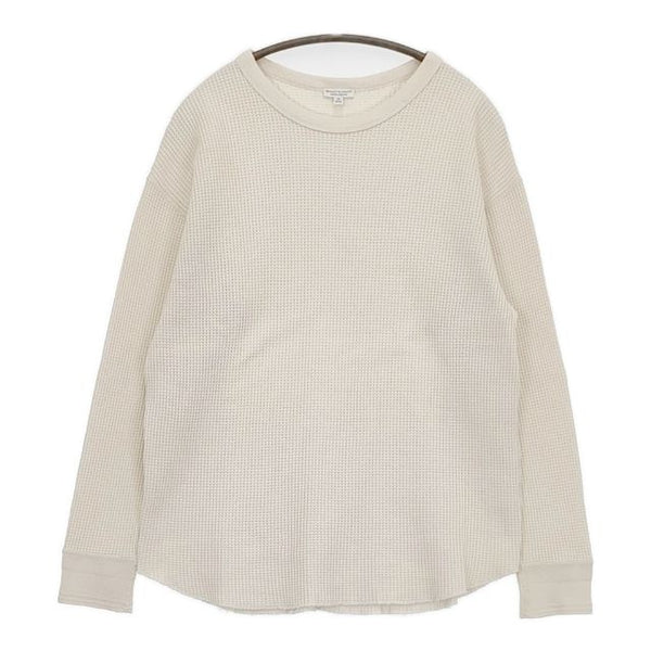 BEAUTY&YOUTH UNITED ARROWS ビッグサーマルカットソー 長袖Ｔシャツ カットソー ロンＴ ベージュ メンズ ビューティアンドユース【中古】5-0806M∞