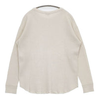 BEAUTY&YOUTH UNITED ARROWS ビッグサーマルカットソー 長袖Ｔシャツ カットソー ロンＴ ベージュ メンズ ビューティアンドユース【中古】5-0806M∞