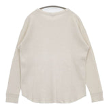 BEAUTY&YOUTH UNITED ARROWS ビッグサーマルカットソー 長袖Ｔシャツ カットソー ロンＴ ベージュ メンズ ビューティアンドユース【中古】5-0806M∞