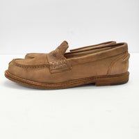 Hender Scheme slouchy サイズ2 ローファー ベージュ レディース エンダースキーマ【中古】5-0223G◎