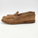 Hender Scheme slouchy サイズ2 ローファー ベージュ レディース エンダースキーマ【中古】5-0223G◎