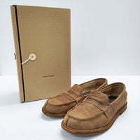 Hender Scheme slouchy サイズ2 ローファー ベージュ レディース エンダースキーマ【中古】5-0223G◎