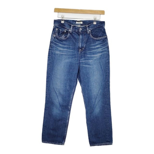 DMG レグレットパンツ 定価14300円 加工 ジーンズ デニムパンツ ブルー レディース ディーエムジー/ドミンゴ【中古】5-0806G∞