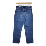 DMG レグレットパンツ 定価14300円 加工 ジーンズ デニムパンツ ブルー レディース ディーエムジー/ドミンゴ【中古】5-0806G∞
