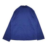 agnes b. ワークジャケット コットン サイズ42 ジャケット ブルー レディース アニエスベー【中古】5-0806M∞