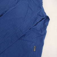 agnes b. ワークジャケット コットン サイズ42 ジャケット ブルー レディース アニエスベー【中古】5-0806M∞