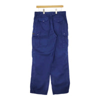 agnes b. ワークパンツ コットン サイズ42 カーゴパンツ ブルー レディース アニエスベー【中古】5-0411M♪