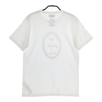 agnes b. Louise Bourgeois ルイーズ ブルジョア 定価16500円　SEO4 TS BRANDO アーティスト T 半袖Ｔシャツ カットソー ホワイト メンズ アニエスベー【中古】5-0517S∞