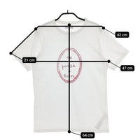 agnes b. Louise Bourgeois ルイーズ ブルジョア 定価16500円　SEO4 TS BRANDO アーティスト T 半袖Ｔシャツ カットソー ホワイト メンズ アニエスベー【中古】5-0517S∞