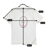 agnes b. Louise Bourgeois ルイーズ ブルジョア 定価16500円　SEO4 TS BRANDO アーティスト T 半袖Ｔシャツ カットソー ホワイト メンズ アニエスベー【中古】5-0517S∞