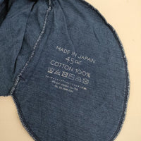 45R/45rpm インディゴ Ｔシャツワンピース ポケット付き ワンピース ネイビー レディース フォーティーファイブアールピーエム【中古】5-0806M∞
