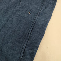 45R/45rpm インディゴ Ｔシャツワンピース ポケット付き ワンピース ネイビー レディース フォーティーファイブアールピーエム【中古】5-0806M∞
