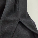 DRESSTERIOR 085-53072 NOBILIA ウール混スリットワンピース 定価34100円 ワンピース ネイビー レディース ドレステリア【中古】5-0128T♪