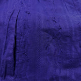 NE QUITTEZ PAS Cotton Jacquard Embroidery Dress 刺繍 インド製 コットン ワンピース ブルー レディース ヌキテパ【中古】5-0525S△