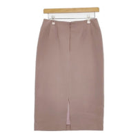 Demi-Luxe BEAMS タイトスカート 定価16000円 68-27-0421-002 ロングスカート ピンクベージュ レディース デミルクス ビームス【中古】5-0806M∞