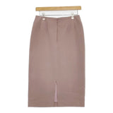 Demi-Luxe BEAMS タイトスカート 定価16000円 68-27-0421-002 ロングスカート ピンクベージュ レディース デミルクス ビームス【中古】5-0806M∞